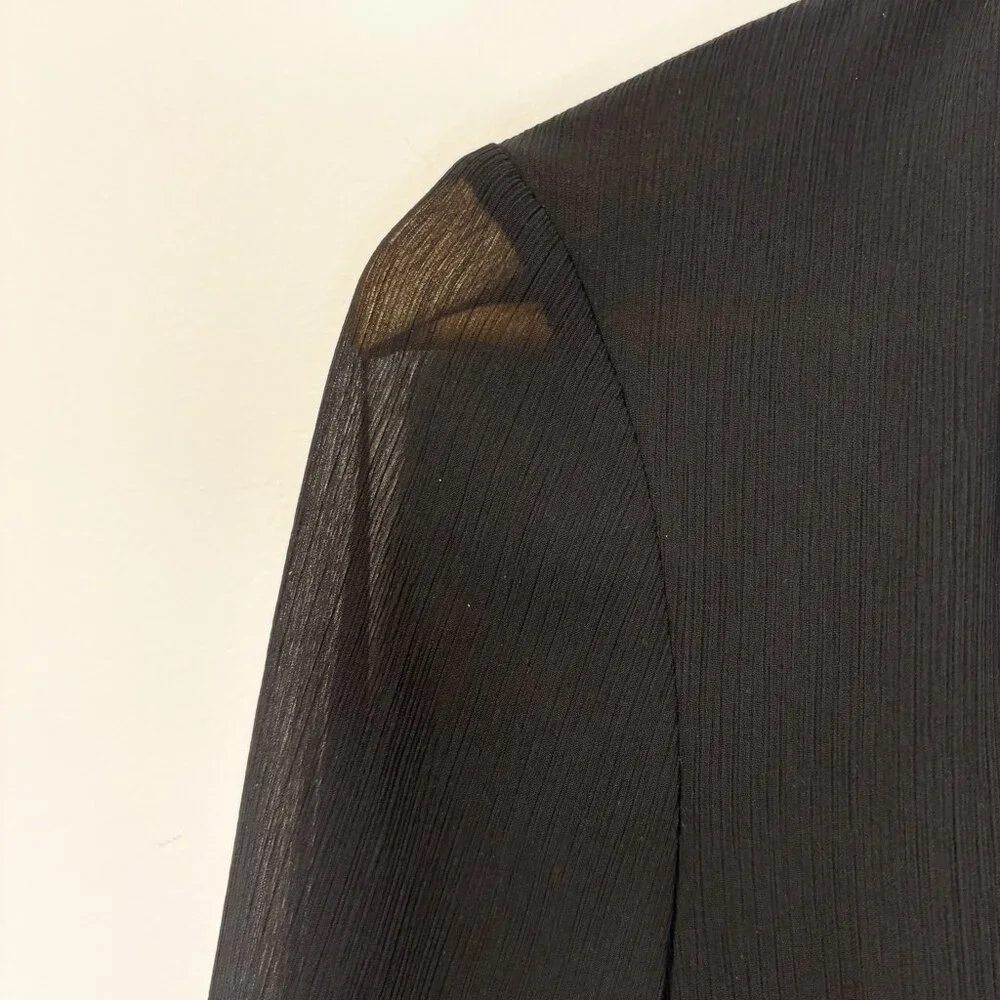 J. Crew this sheer